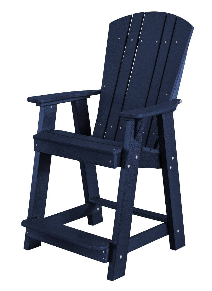 Patriot Blue Oristano Balcony Chair