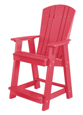 Pink Oristano Balcony Chair