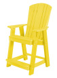 Yellow Oristano Balcony Chair