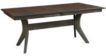 Oscoda Butterfly Table With Hidden Leaves - 60” - 72”