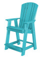 Aruba Blue Oristano Balcony Chair