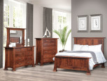 Cherry Bedroom Furniture Collection