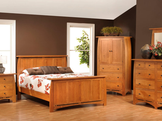 Palmina Panel Bedroom Collection