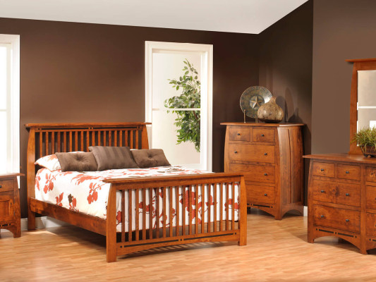 Modern Craftsman Bedroom Furniture