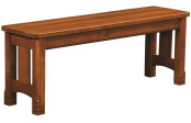 Parron Mission Dining and Kitchen Bench