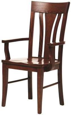 Modern Hardwood Arm Chair