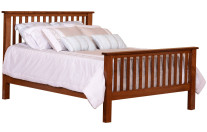 Percy Mission Slat Bed
