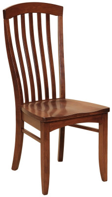 Piazza Solid Wood Side Chair