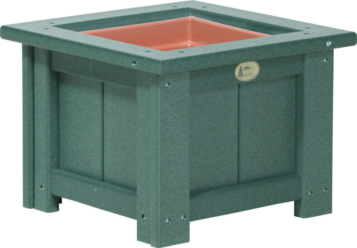 Green Pigeon Point Commercial Outdoor Planter