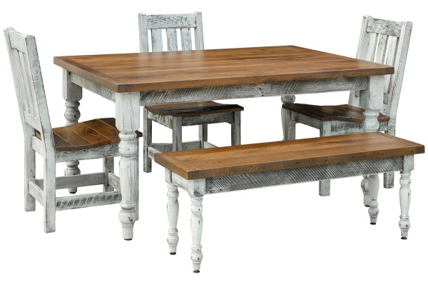 Pittsfield Reclaimed Dining Set