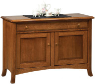 Plymouth Enclosed Console Table