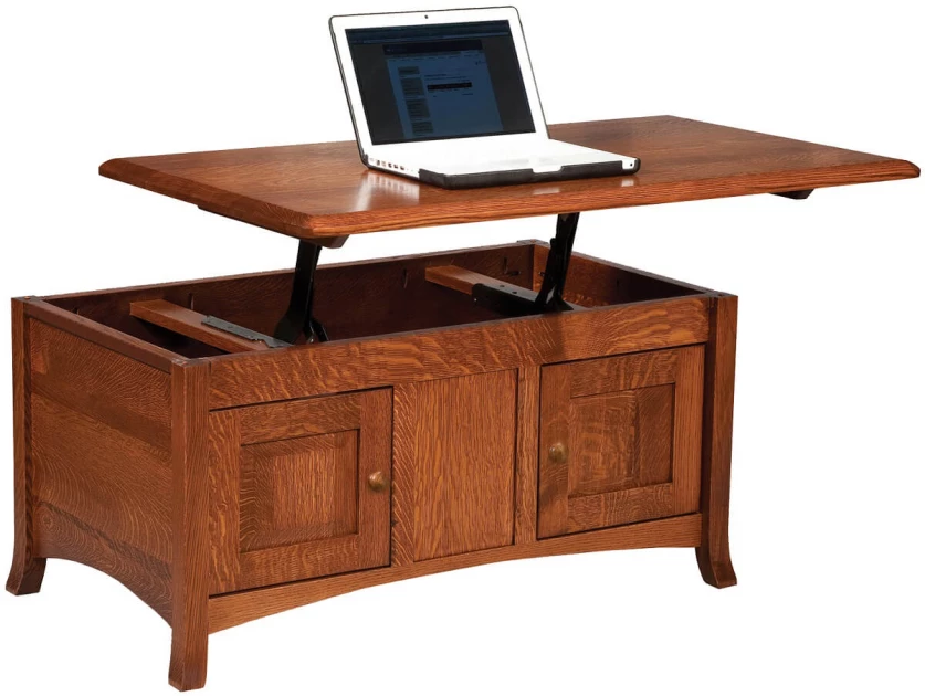 Plymouth Enclosed Lift Top Coffee Table