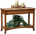 Plymouth Open Console Table