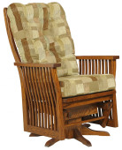 Ponca City Swivel Glider