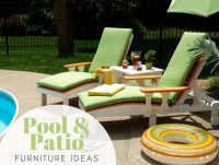 Pool Patio Chair and Furniture Ideas