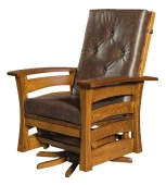Portmagee Amish Swivel Glider