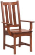 Portola Mission Arm Dining Chair