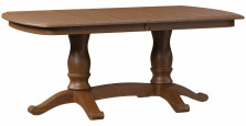Price Double Pedestal Table