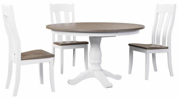 Shown with Price Single Pedestal Table
