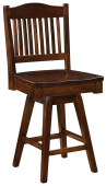 Raffles Swivel Pub Chair