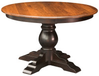 Raphael Single Pedestal Table