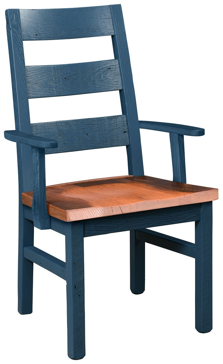 Rector Reclaimed Ladder Back Arm Chair