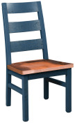 Rector Reclaimed Ladder Back Chair