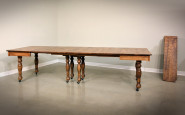 Large Extending Dining Table