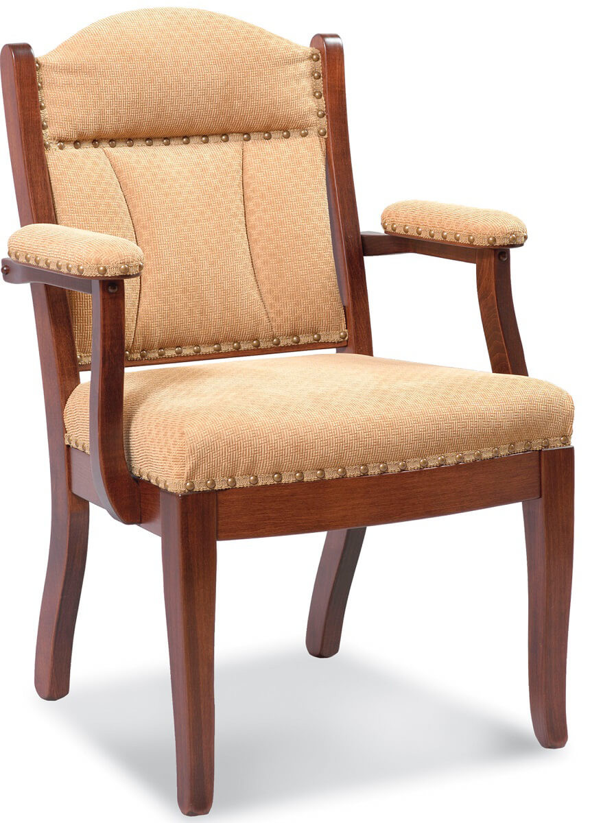 Remington Client Chair with fabric