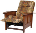 Hardwood Reclining Chair