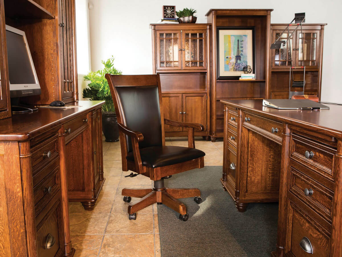 Real Wood Office Furniture