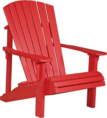 Red Rockaway Adirondack Chair