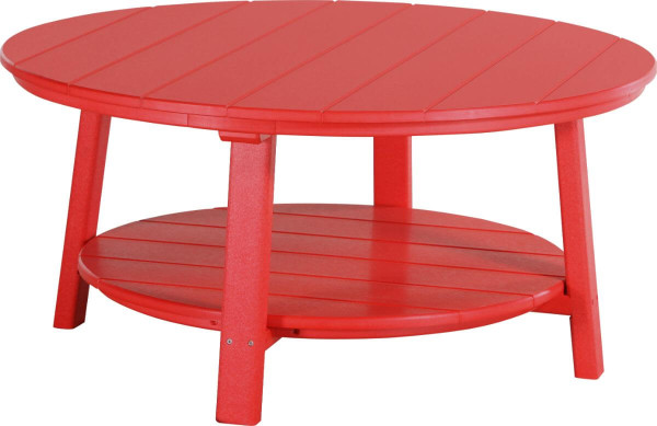 Red Rockaway Outdoor Coffee Table