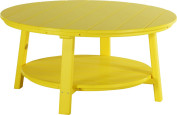 Yellow Rockaway Outdoor Coffee Table