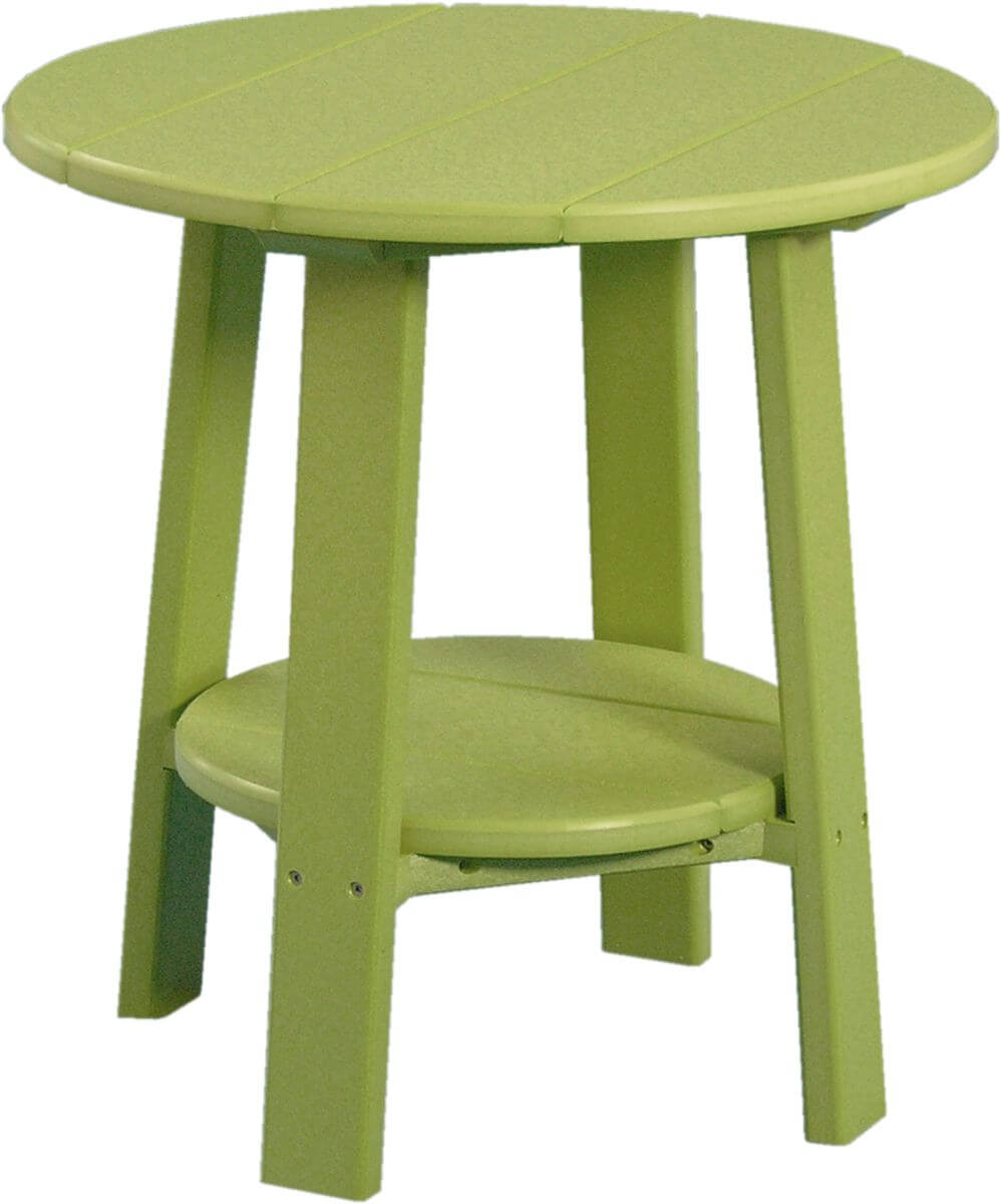 Lime Green Rockaway Outdoor Side Table