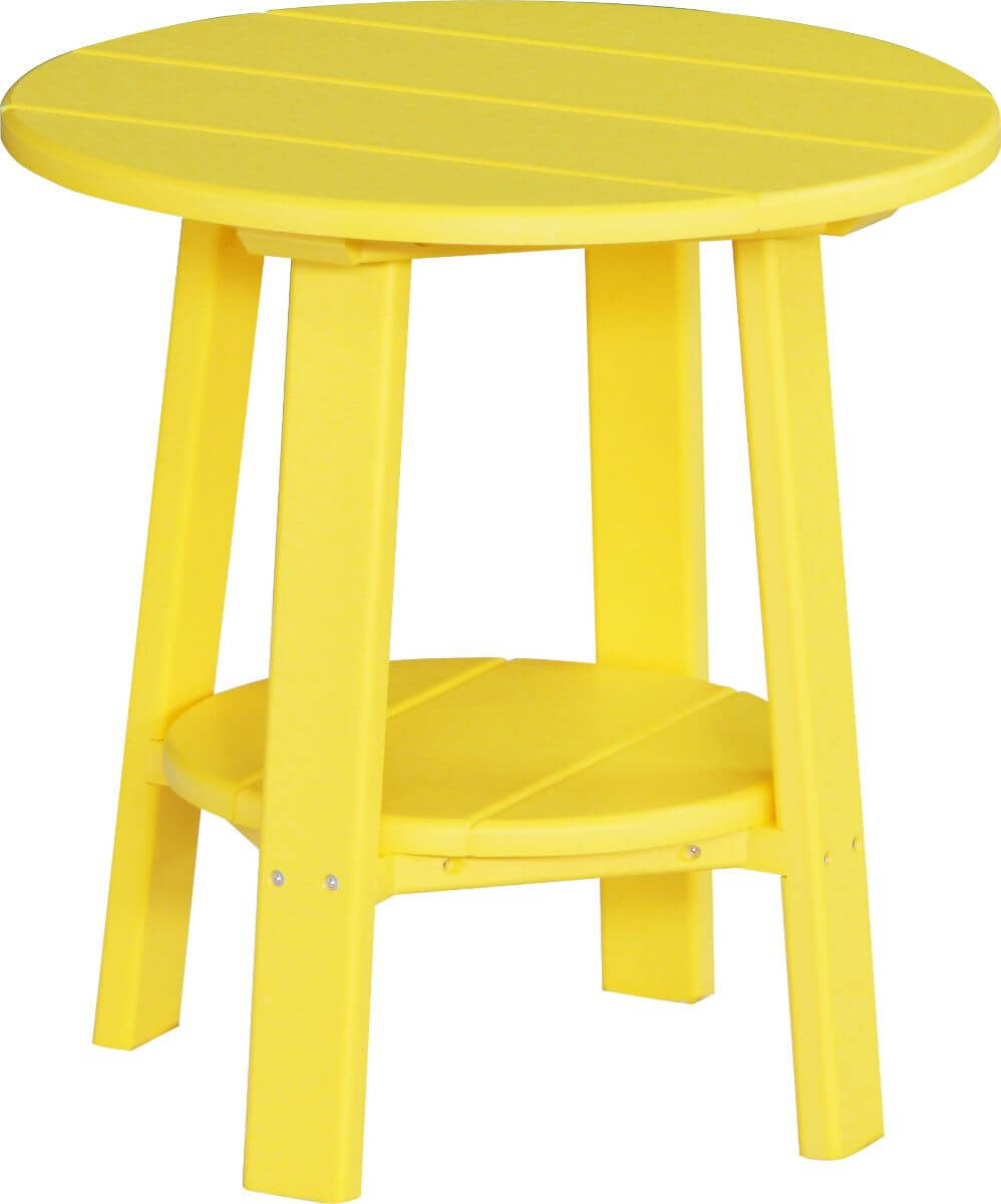 Yellow Rockaway Outdoor Side Table