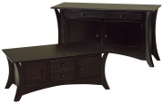 Rockefeller Console and Coffee Table
