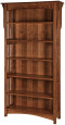 Quartersawn White Oak Bookcase