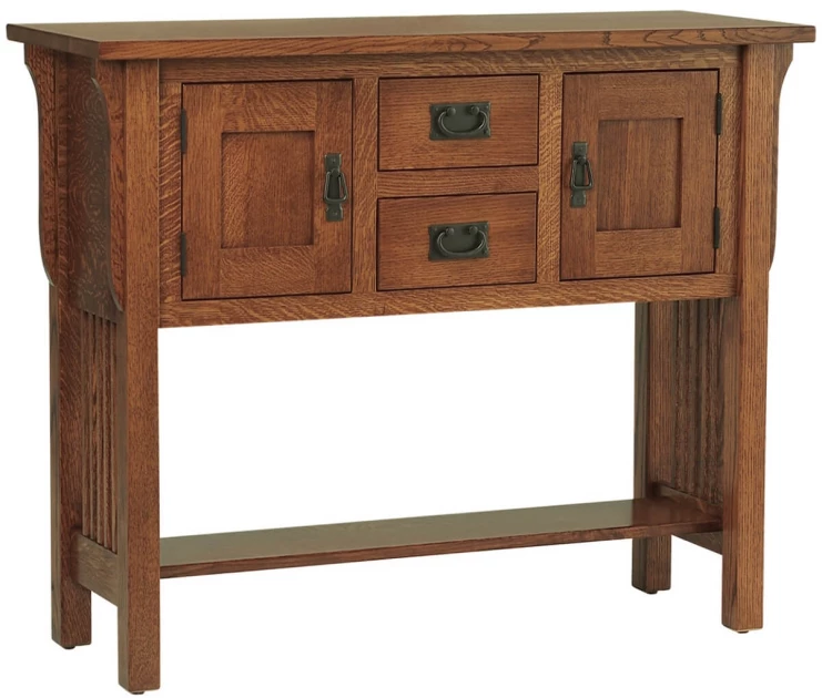 Quartersawn White Oak Dining Sideboard