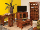 Rushmore Mission Style Living Room Set