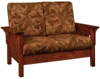 Rushmore Mission Loveseat