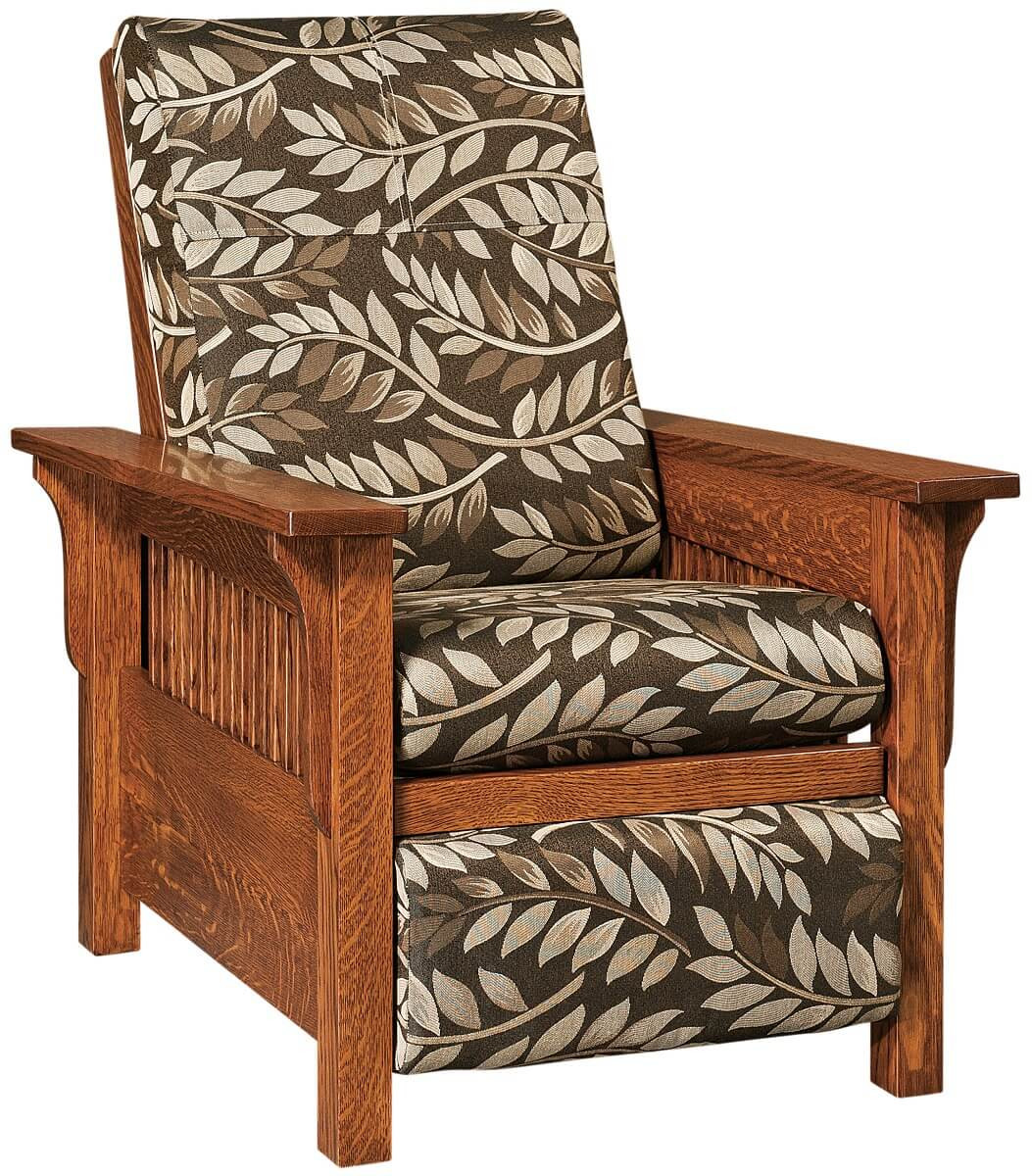 Mission Style Living Room Recliner