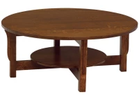 Rushmore Round Coffee Table