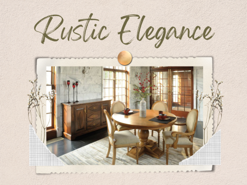 Rustic Elegance Home Decor Tips | Countryside Amish Furniture