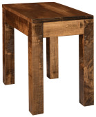 Ruth Rustic Chairside Table