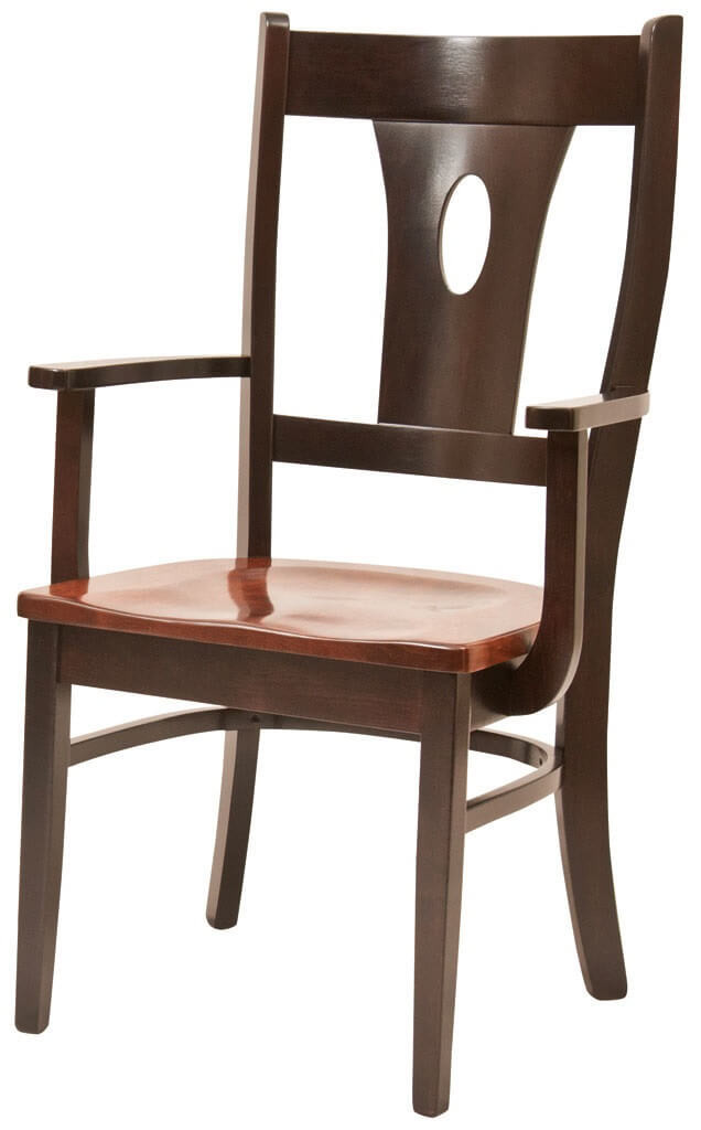Contemporary Rye Arm Chair