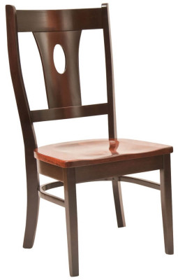 Contemporary Rye Side Chair