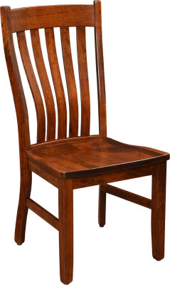 Rustic Cherry Dining Chair