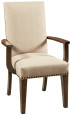 Salieri Upholstered Arm Chair