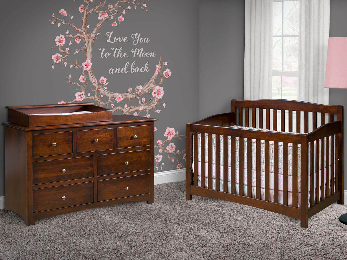 Real Wood Baby Furniture